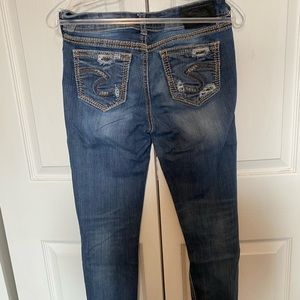 Womens Silver Jeans